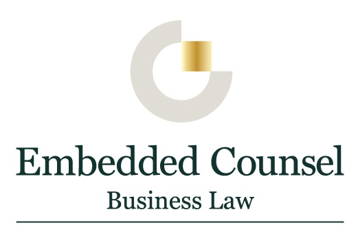 Embedded Counsel - Business Law Logo Embedded Counsel Logo